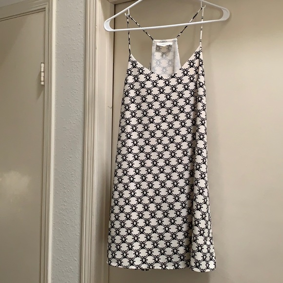 Dresses & Skirts - Sugar lips off white black dress XS small see photos small spots